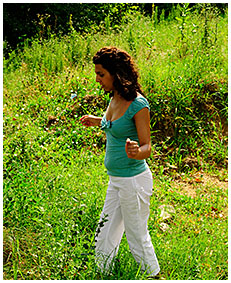 she wets her white pants desperate accident stalker running scared 04