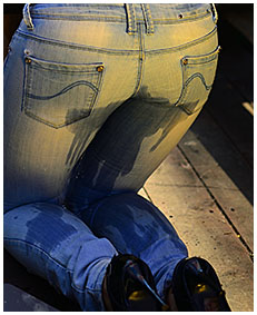 girl wets her jeans pissed drunk wetting jeans accident 03