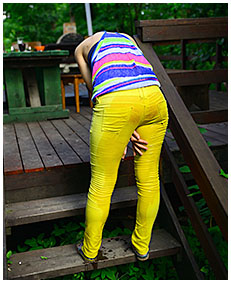 monica another wetting accident same pants 03