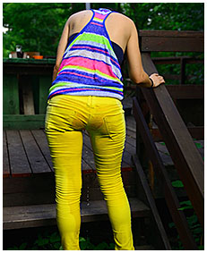 monica another wetting accident same pants 02