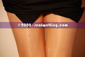 wetting shorts and pantyhose