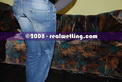 girl wetting tight jeans