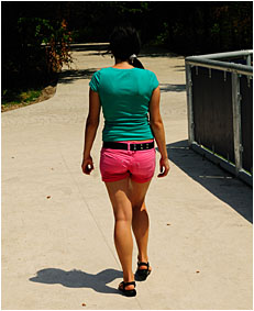 antonia wetting 00000044 shorts in public