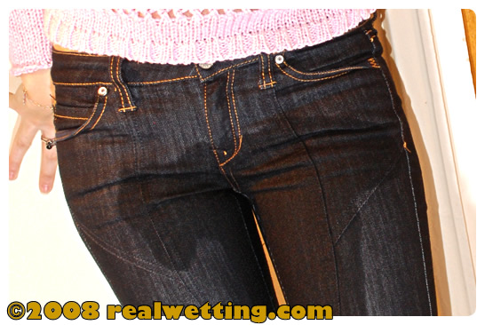 jeans wetting female desperation video clip download