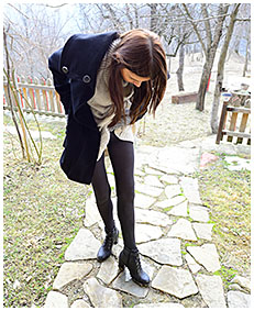 girl pisses herself in pantyhose 00