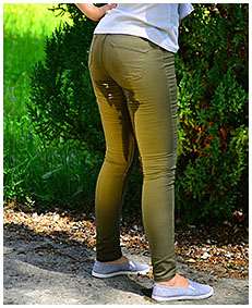 green jeans hard piss rewet 0