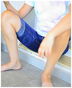 jeans shorts piss lazy wet 2