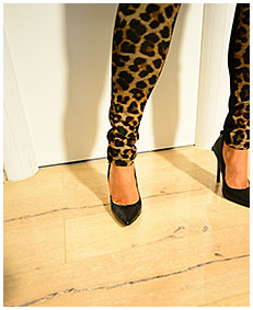 erica wets animal print pants 00