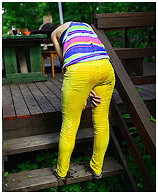 monica another wetting accident same pants 02