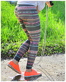 jump rope wetting tights 04