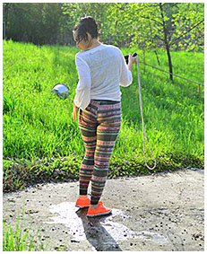 jump rope wetting tights 00