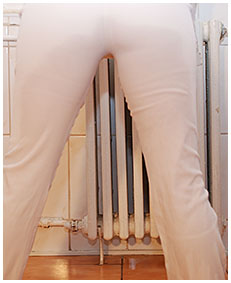 vintage laura wets white pants for you 02