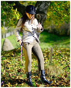 pissed horse riding costume 3