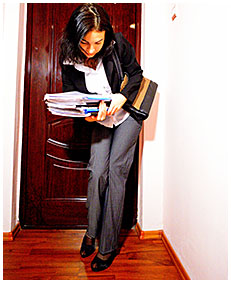 antonia wets business pants and pantyhose pissing herself business suit 13