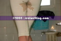 pantyhose piss