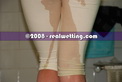 pantyhose piss