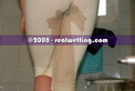 pantyhose piss