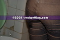 peeing in pantyhose