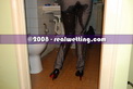 pantyhose piss