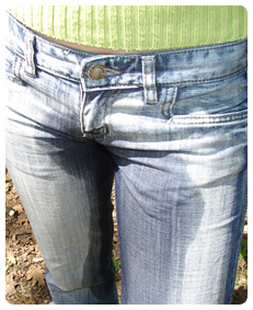 jeans wetting desperation